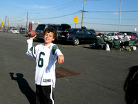 Tailgating at the Jets