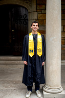 Joshua's Graduation from The University of Michigan