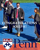 Jospeh's Graduation from Penn