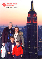 Empire State Building with Joshua and David