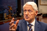 President Clinton Interview