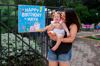 Maya's First Birthday